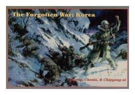 The Forgotten War: Korea box art