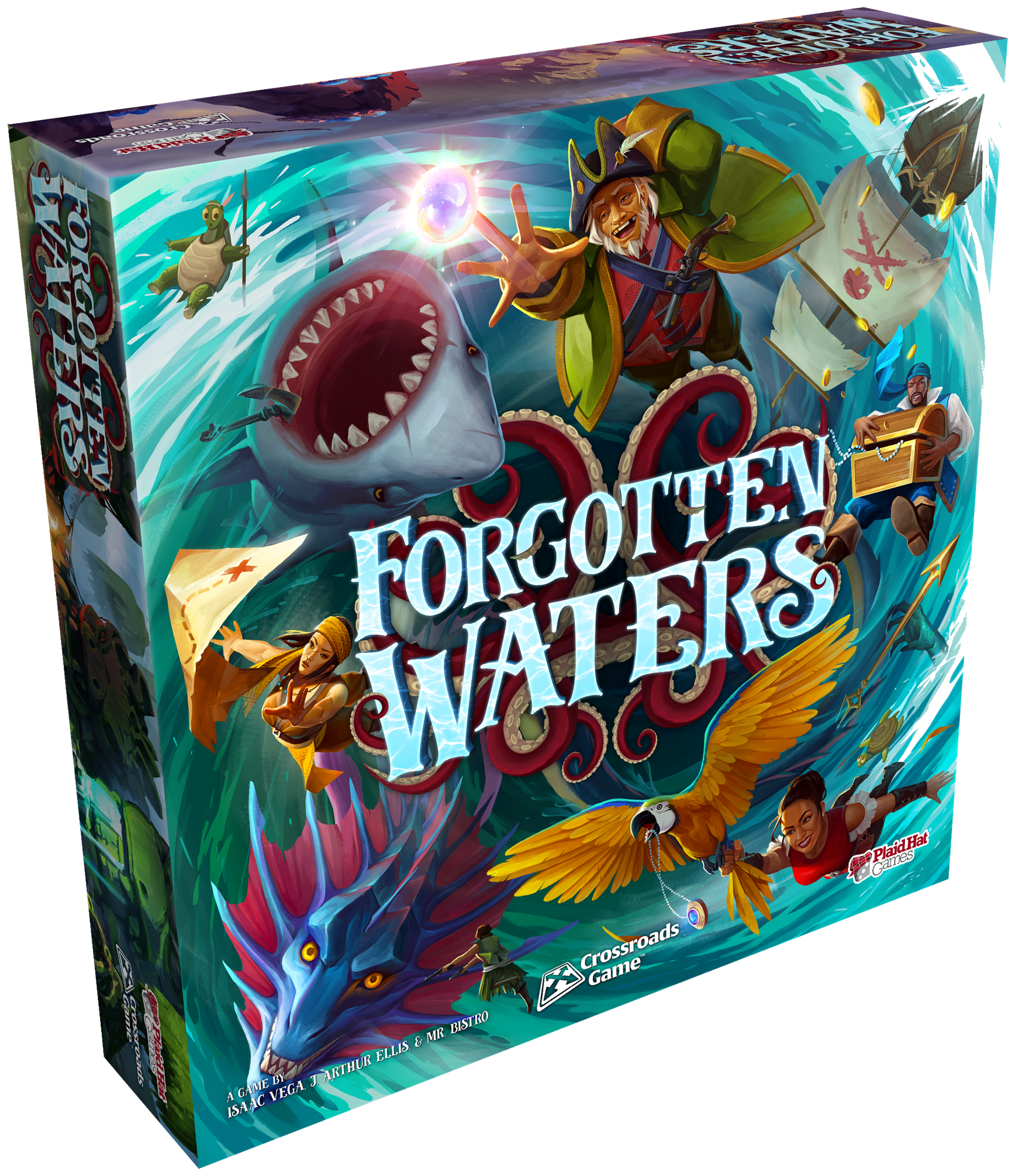 Forgotten Waters box art