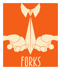 Forks box art