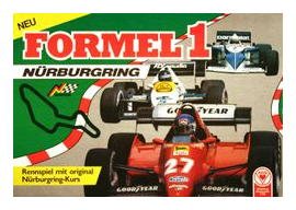 Formel 1 Nürburgring box art