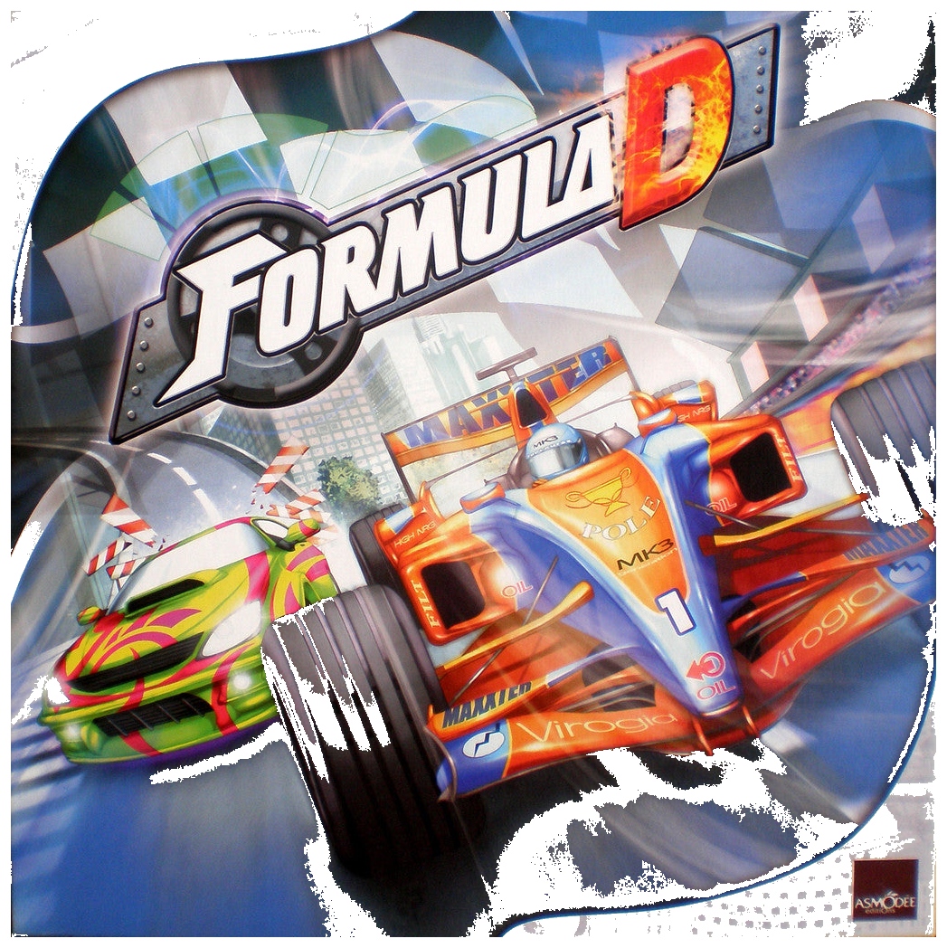 Formula D box art
