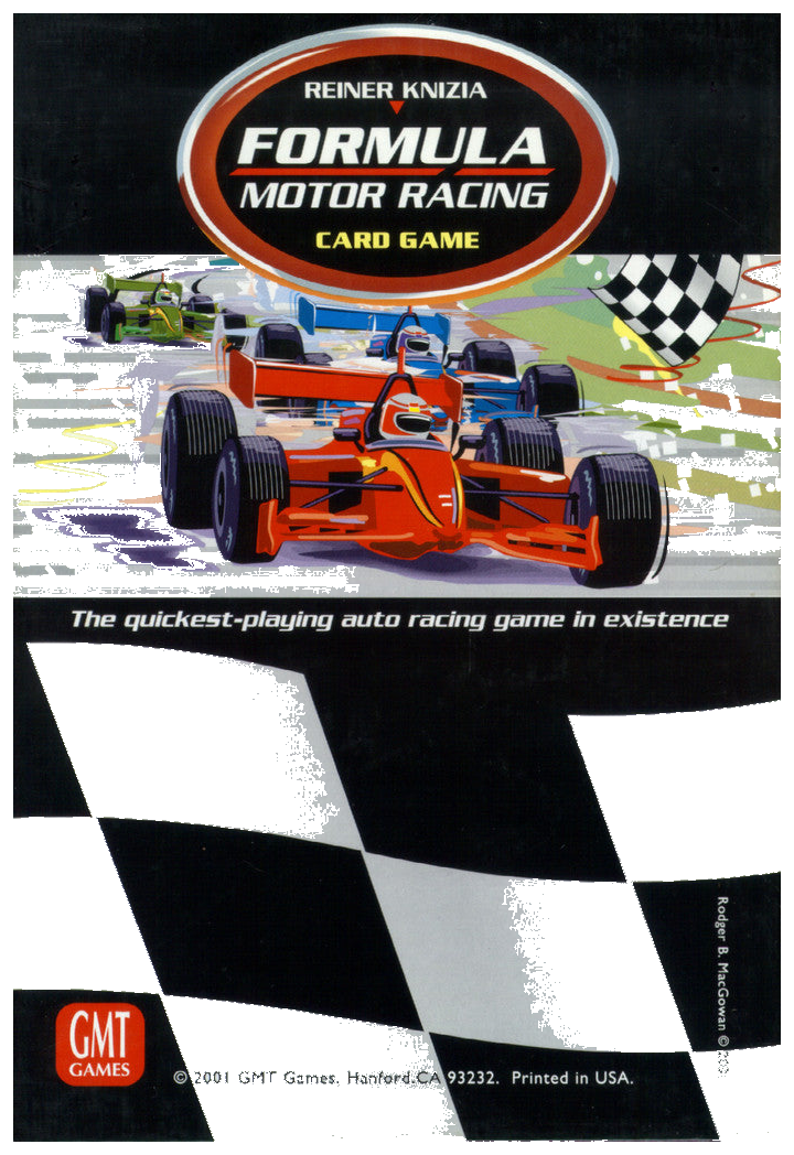 Formula Motor Racing box art