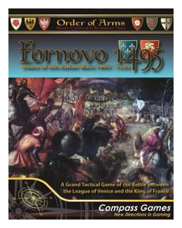Fornovo 1495: Dawn Of The Italian Wars, 1495-1525 box art