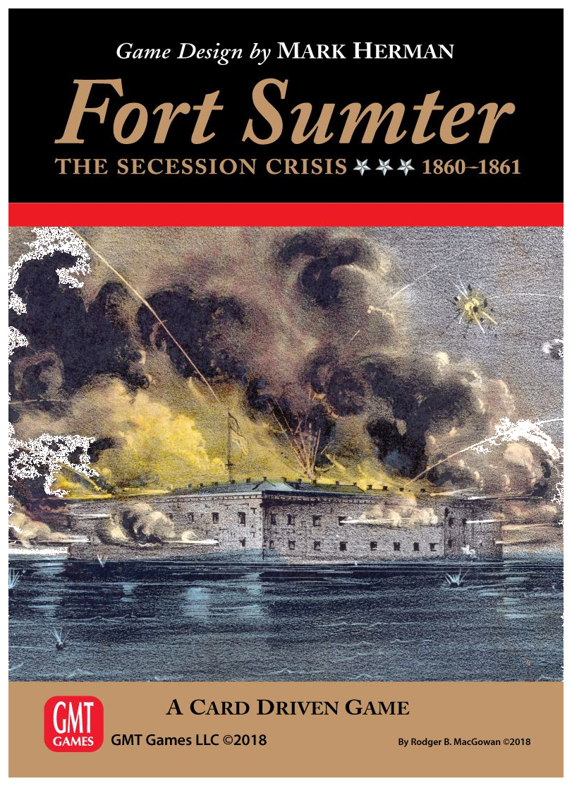 Fort Sumter: The Secession Crisis, 1860-61 box art