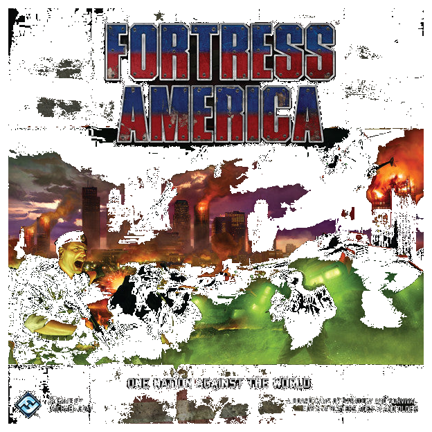 Fortress America box art
