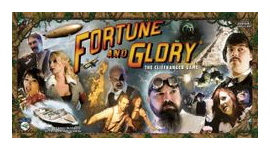 Fortune And Glory: The Cliffhanger Game box art