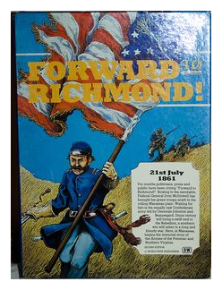 Forward To Richmond! box art