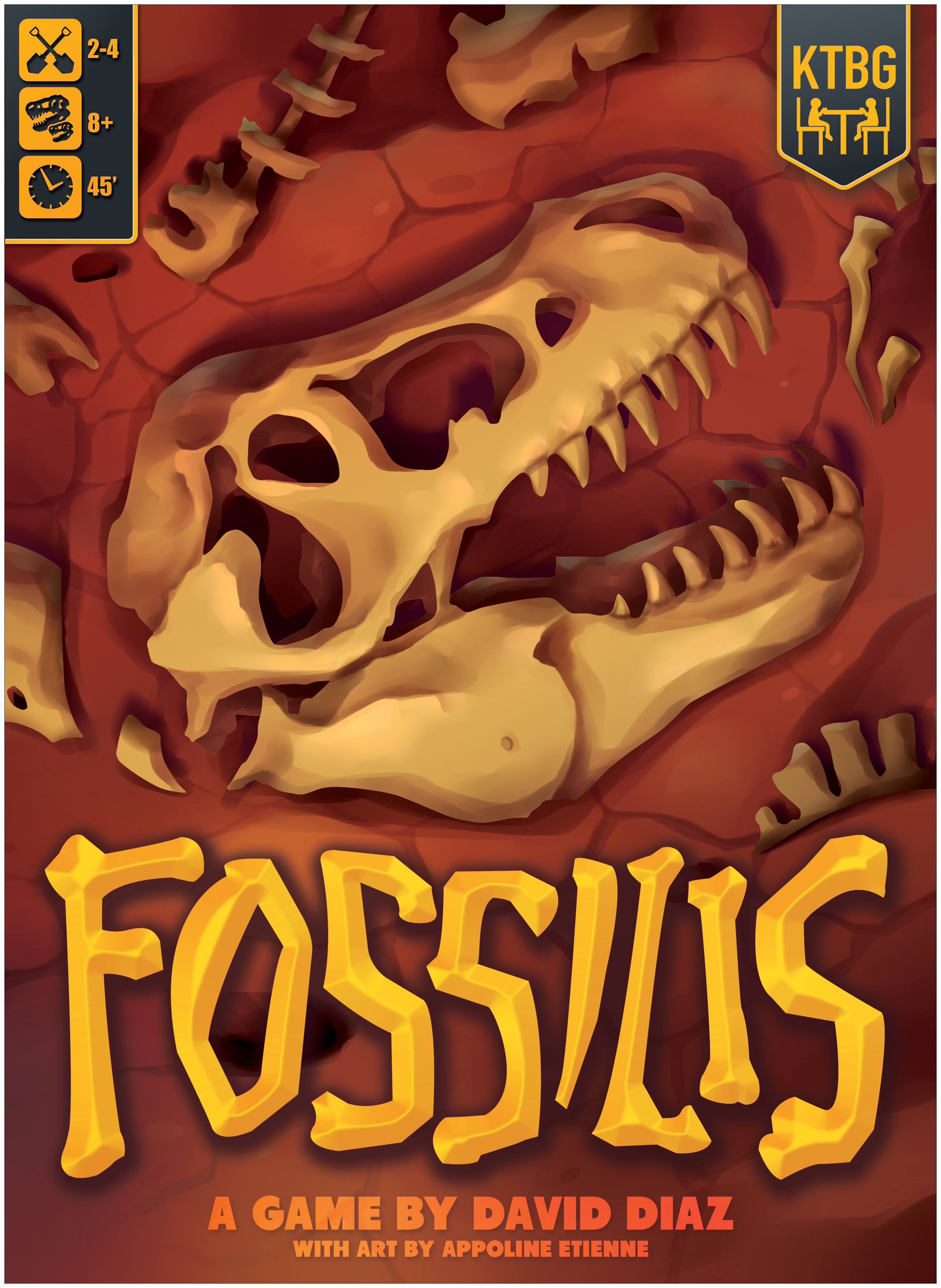 Fossilis box art