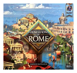 Foundations Of Rome box art