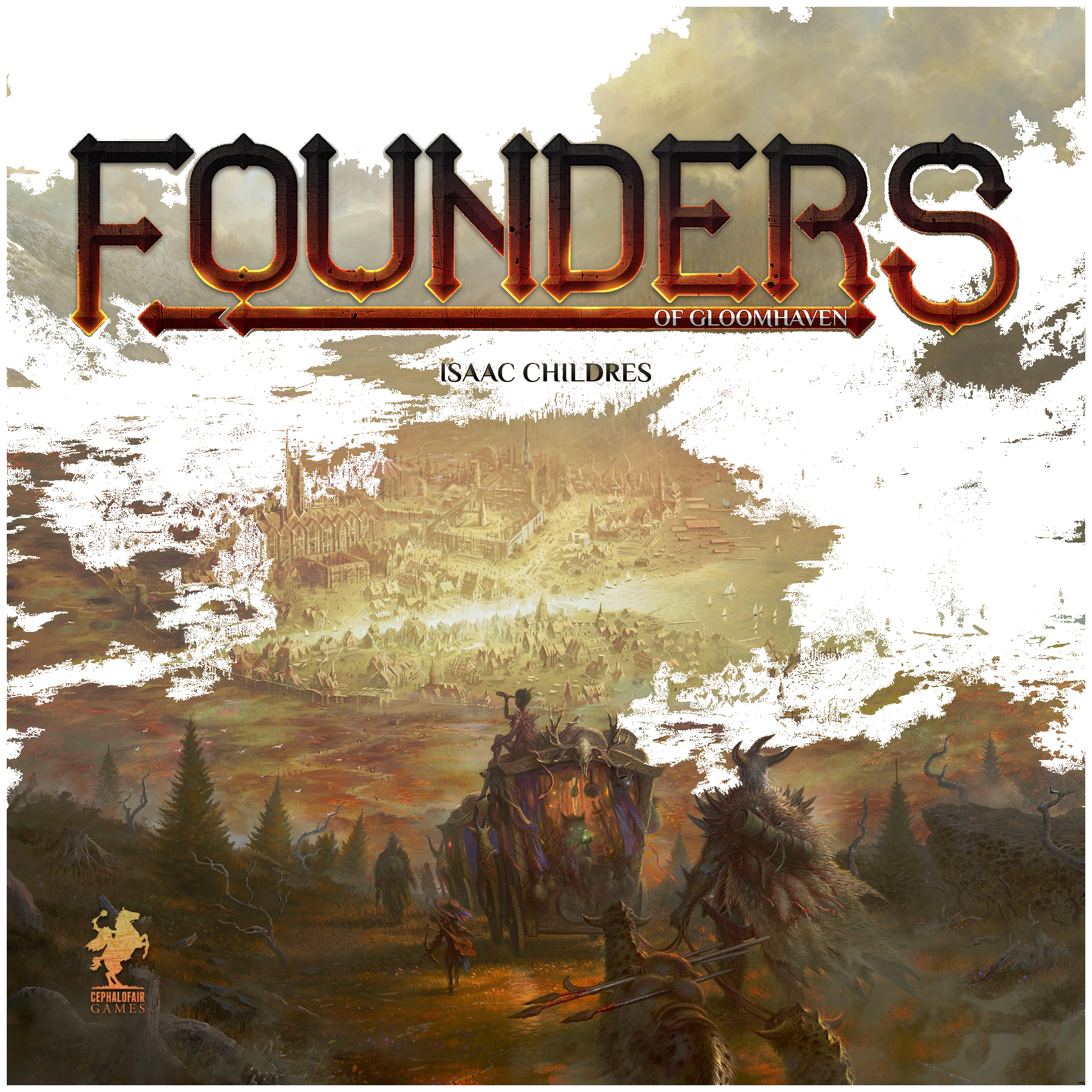 Founders Of Gloomhaven box art