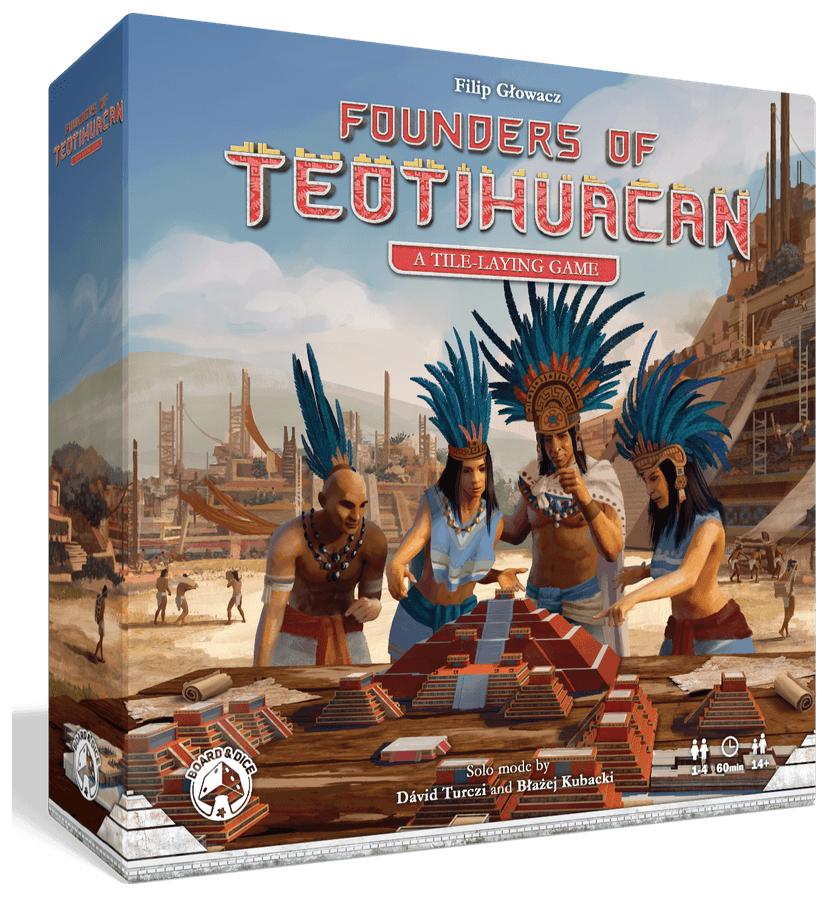 Founders Of Teotihuacan box art
