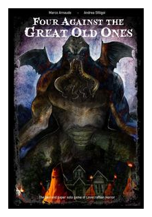 Four Against The Great Old Ones box art