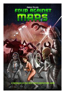 Four Against Mars box art