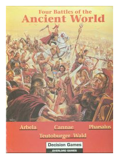 Four Battles Of The Ancient World box art