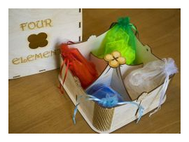Four Elements box art