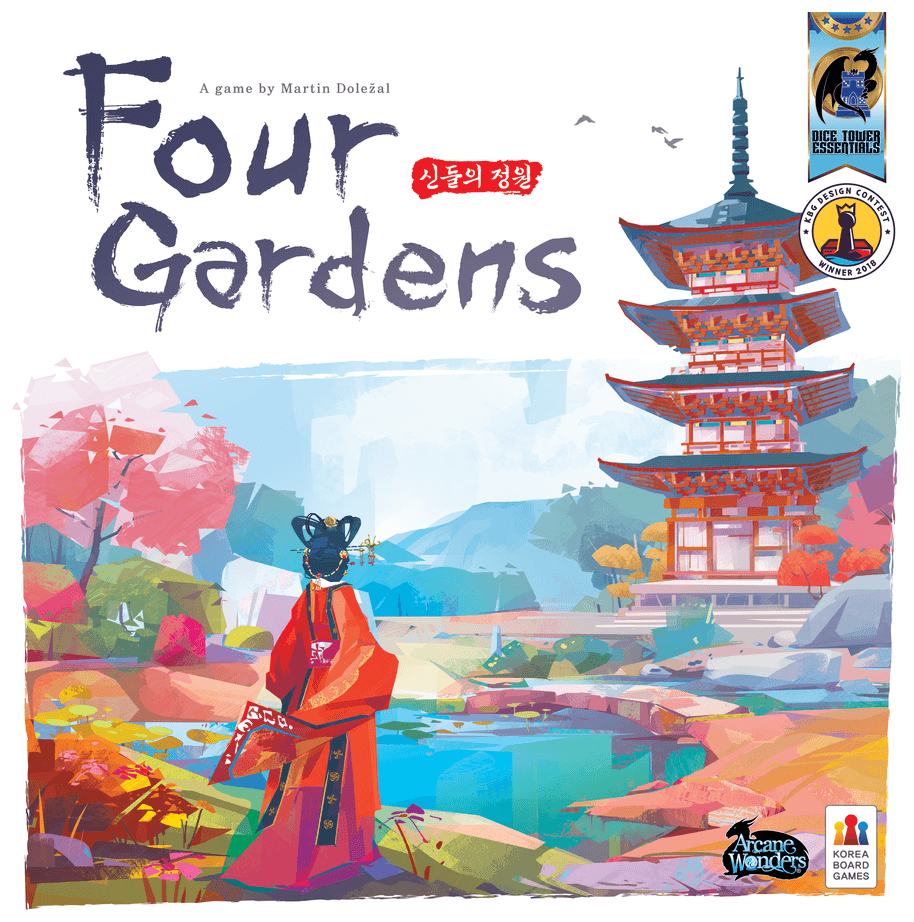 Four Gardens box art