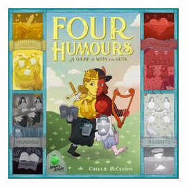 Four Humours box art