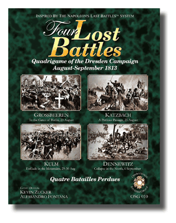Four Lost Battles box art