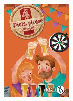 Four Pints, Please box art