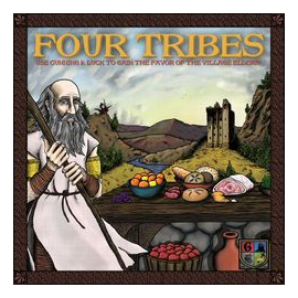 Four Tribes box art