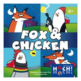 Fox & Chicken box art