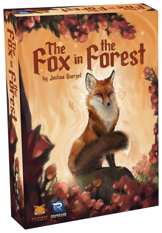 The Fox In The Forest box art