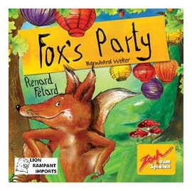 Fox's Party box art