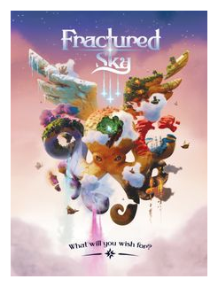 Fractured Sky box art
