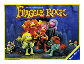 Fraggle Rock box art