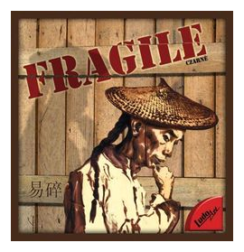 Fragile box art