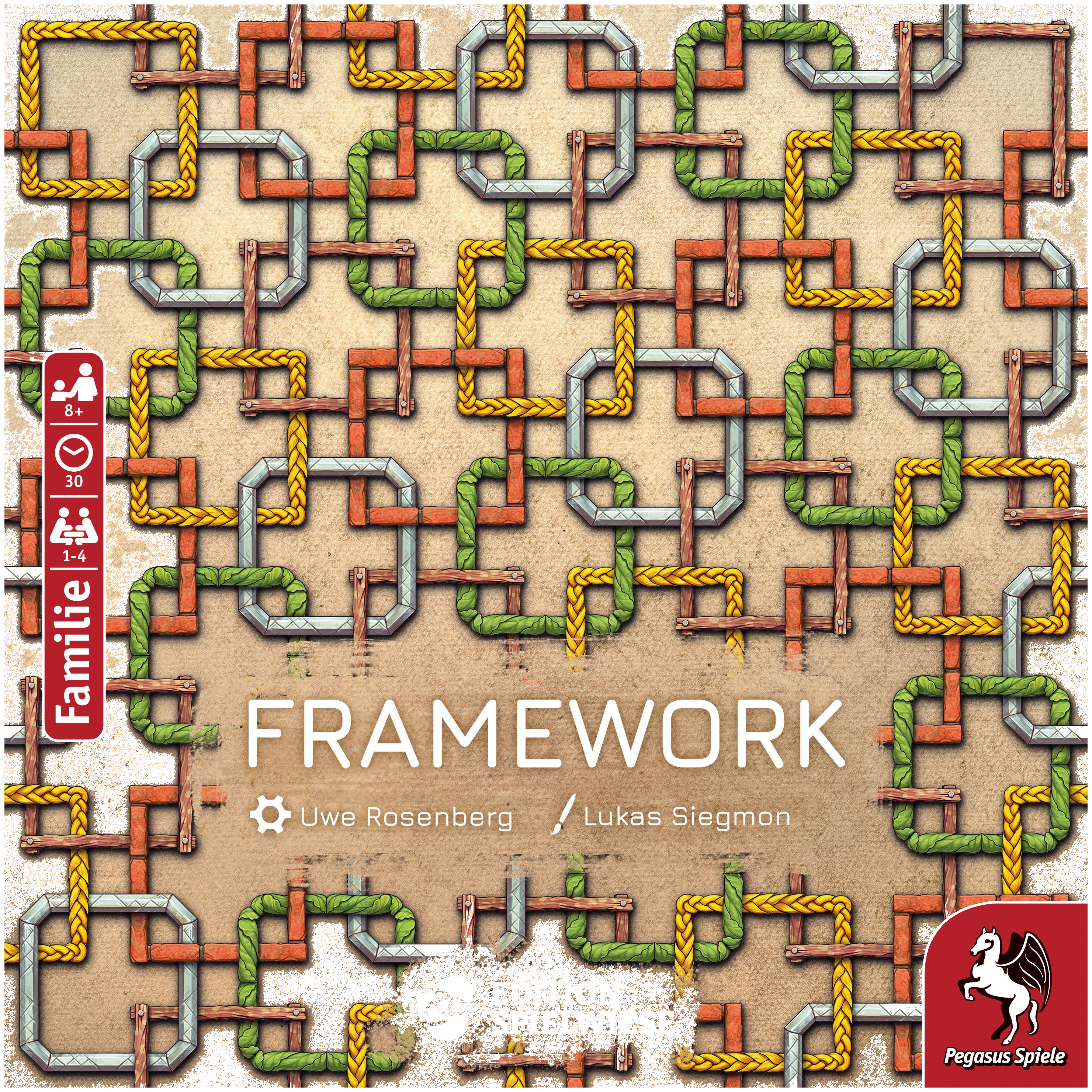 Framework box art