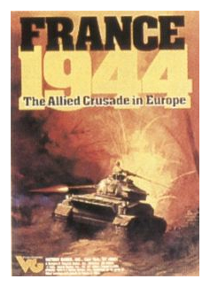 France 1944: The Allied Crusade In Europe box art