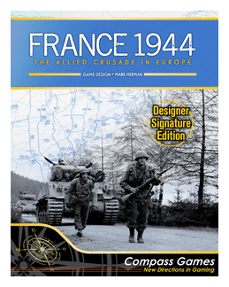 France 1944: The Allied Crusade In Europe – Designer Signature Edition box art