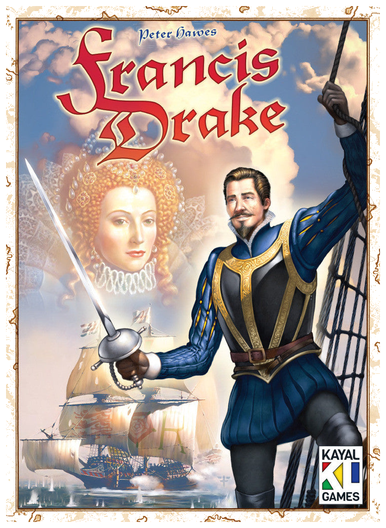 Francis Drake box art