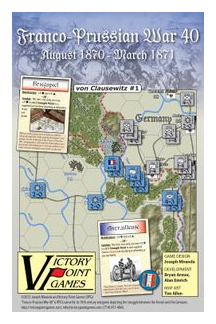 Franco-prussian War 40: August 1870 - March 1871 box art