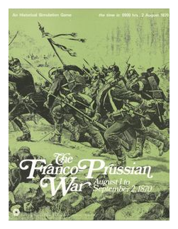 The Franco-prussian War: August 1 To September 2, 1870 box art