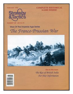 The Franco-prussian War box art