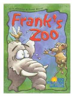 Frank's Zoo box art