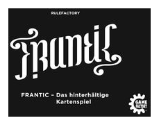 Frantic box art