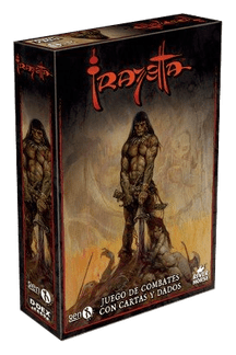 Frazetta: Card & Dice Battle Game box art