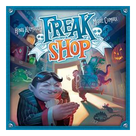 Freak Shop box art