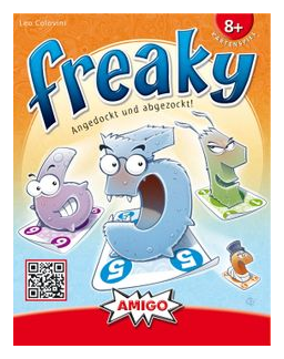 Freaky box art