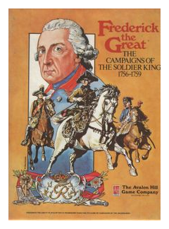 Frederick The Great: The Campaigns Of The Soldier King 1756-1759 box art