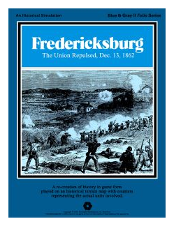 Fredericksburg: The Union Repulsed, Dec. 13, 1862 box art