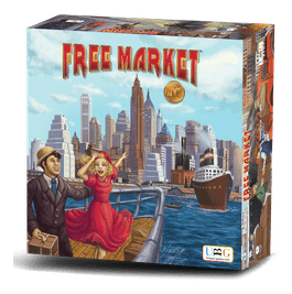 Free Market: Nyc box art