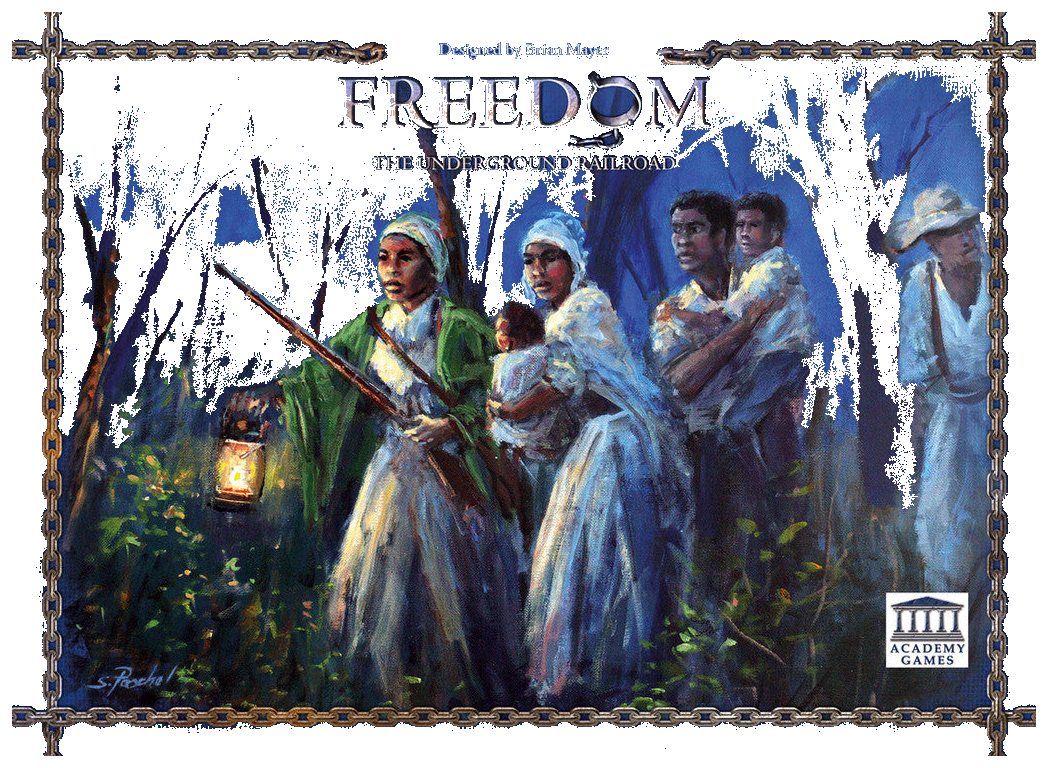 Freedom: The Underground Railroad box art