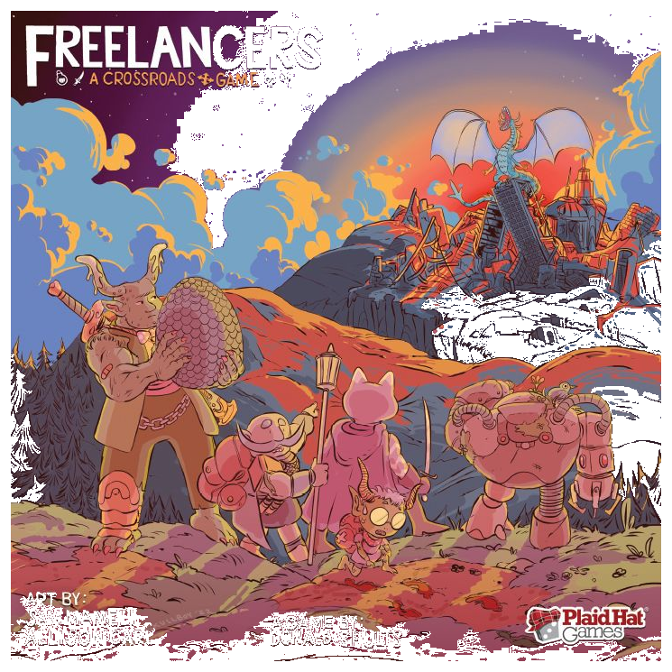 Freelancers: A Crossroads Game box art