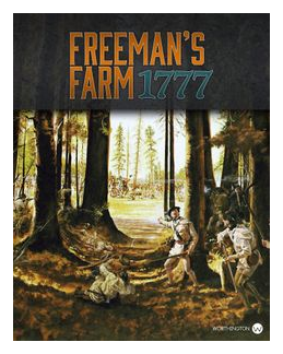 Freeman's Farm 1777 box art