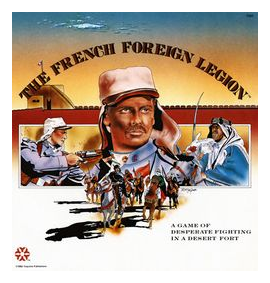French Foreign Legion box art