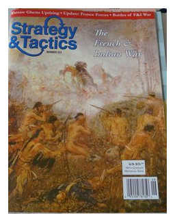 The French & Indian War: Struggle For The New World box art